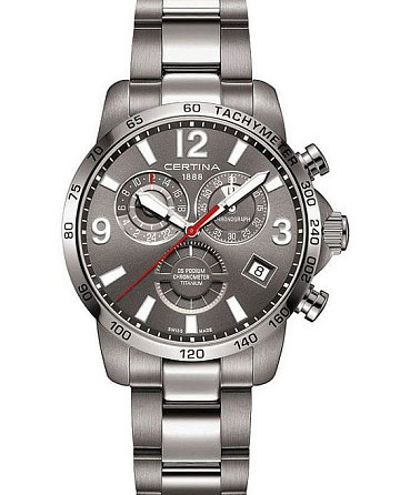 Certina DS Podium Chronograph GMT C034.654.44.087.00